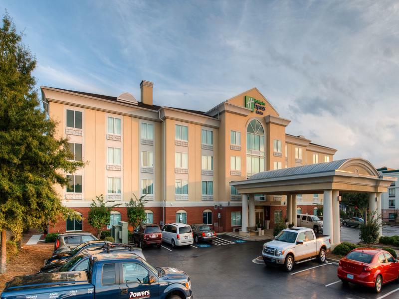 Holiday Inn Express & Suites Columbia-I-26 @ Harbison Blvd By Ihg ภายนอก รูปภาพ
