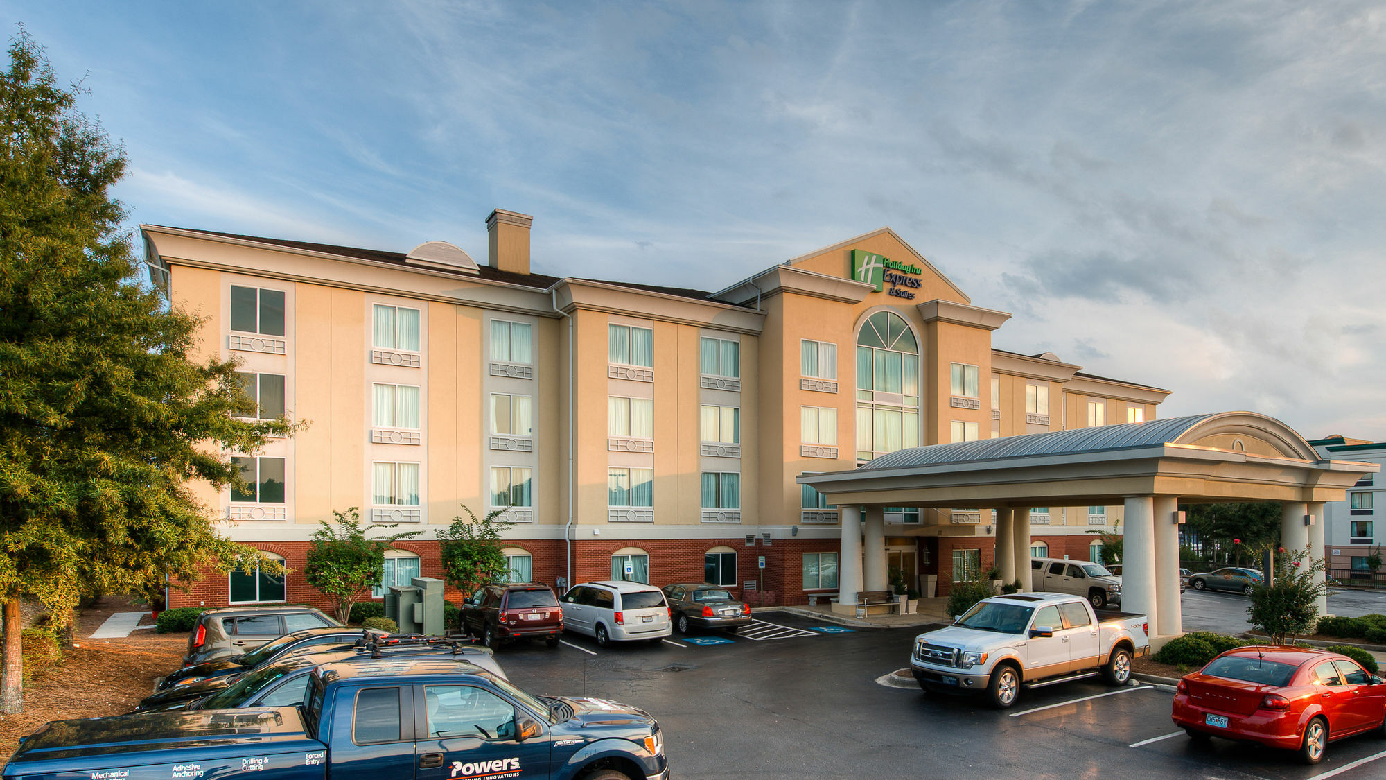 Holiday Inn Express & Suites Columbia-I-26 @ Harbison Blvd By Ihg ภายนอก รูปภาพ